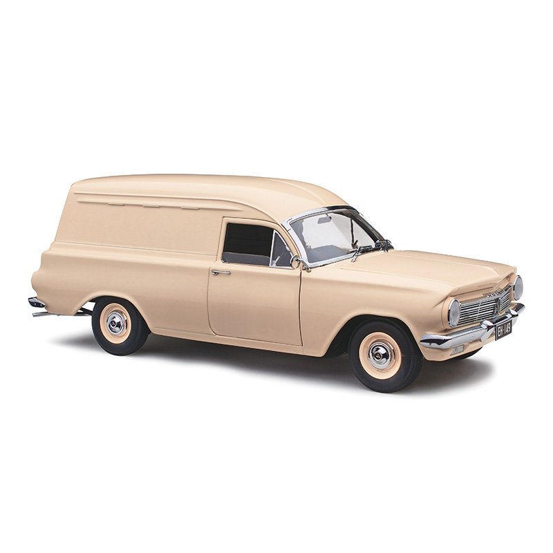 🟢 1:18 Holden EH Panel Van Windorah Beige (18810)