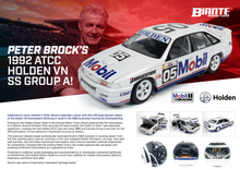 Load image into Gallery viewer, 🟠 PRE ORDER - 1:18 Holden VN SS Commodore Group A Peter Brock 1992 Australian Touring Car Championship - ATCC (B18VN92A)
