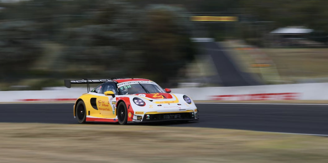 PRE ORDER - 1:43 Porsche 911 GT3 R #91 The Bend - 2025 Bathurst 12 Hour  – Yasser Shahin / Sam Shahin / Laurin Heinrich / Morris Schuring (AS084)