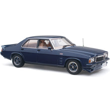 Load image into Gallery viewer, 🟢 1:18 Holden HZ GTS Sedan Nocturne Blue Metallic (18868)
