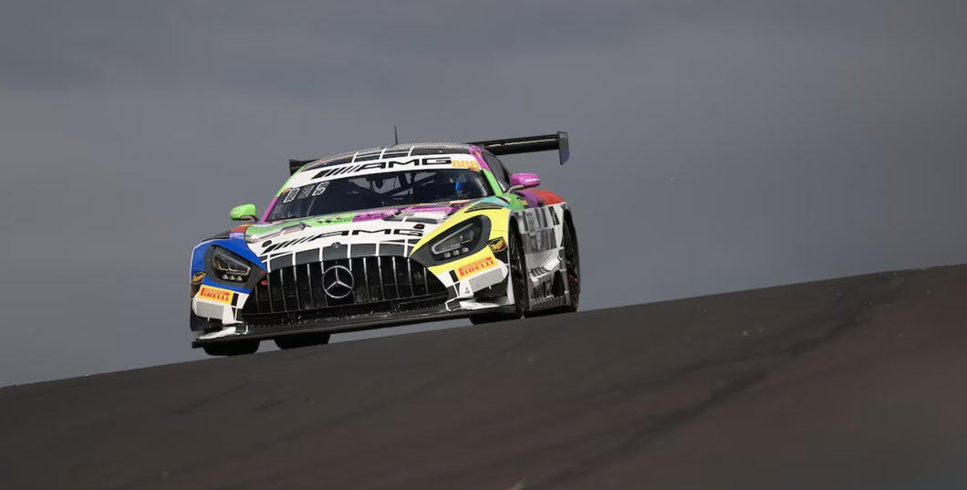 PRE ORDER - 1:43 Mercedes-AMG GT3 #888 Mercedes-AMG Team GruppeM Racing - 2025 Bathurst 12 Hour - Maro Engel/ Mikael Grenier / Maxime Martin (AS087)