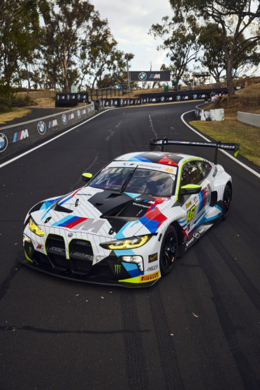 PRE ORDER - 1:18 BMW M4 GT3 #46 Team WRT - 2025 Bathurst 12 Hour 2nd Place – Valentino Rossi - Charles Weerts - Raffaele Marciello  (110252046)