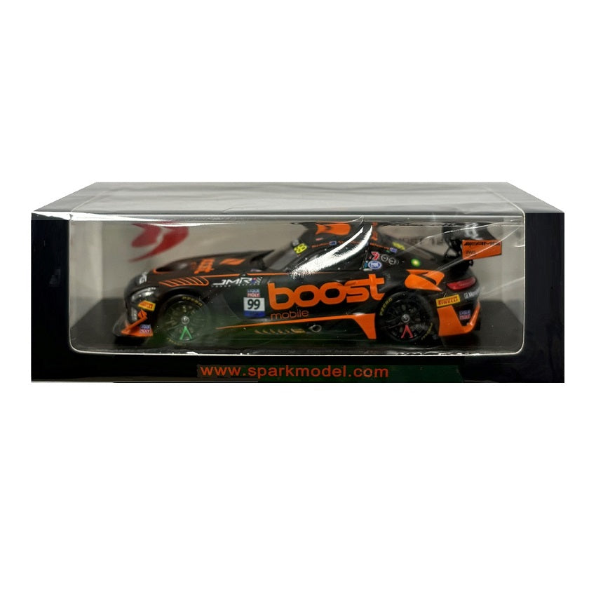1:43 Mercedes-AMG GT3 #99 Boost Mobile Racing 2023 Bathurst 12 Hour 10th Place J. Whincup – R. Stanaway – J. Ibrahim (SP470)