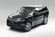 Load image into Gallery viewer, 🟠 IN TRANSIT - 1:18 2018 Range Rover Sport Black (WA18-03-01)
