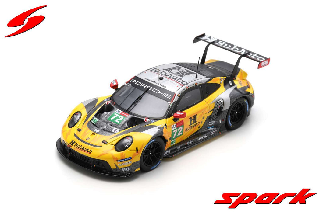 1:43 Porsche 911 RSR-19 #72 Hub Auto Racing 1st Hyperpole LMGTE Pro class 24H Le Mans 2021 D. Vanthoor - A. Parente - M. Martin (S8261)