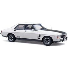 Load image into Gallery viewer, 1:18 Holden HX Monaro GTS Sedan Cotillion White 308 V8 Engine (18794)
