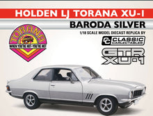 Load image into Gallery viewer, PRE ORDER - 1:18 Holden LJ Torana GTR XU-1 Baroda Silver (18866)

