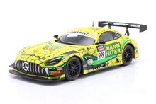 Load image into Gallery viewer, 🟢 1:18 Mercedes-AMG GT3 Evo #999 Team GruppeM Racing MANN-FILTER Motorsport 2023 Bathurst 12 Hour - Maro Engel / Mikaël Grenier / Raffaele Marciello (IXO VERSION)
