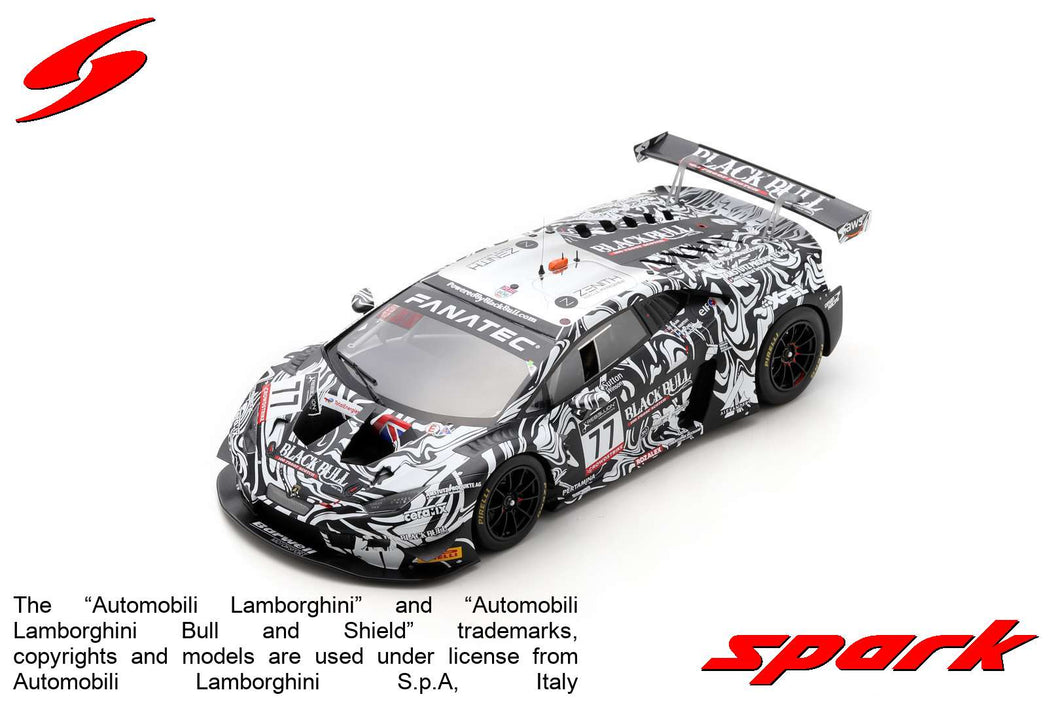 1:18 Lamborghini Huracán GT3 EVO #77 Barwell Motorsport 24H Spa 2022 A. al Harthy - S. de Haan - A. Macdowall - S. Mitchell (18SB058)