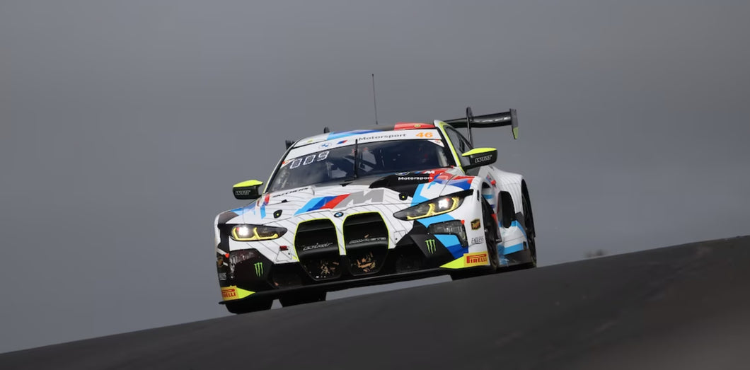 PRE ORDER - 1:43 BMW M4 GT3 #46 Team WRT - 2025 Bathurst 12 Hour – Valentino Rossi / Charles Weerts / Raffaele Marciello (AS081)