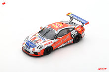 Load image into Gallery viewer, 🟢 1:43 Porsche 911 GT3 #7 2018 Porsche Carrera Cup Australian Champion Jaxon Evans (AS032)
