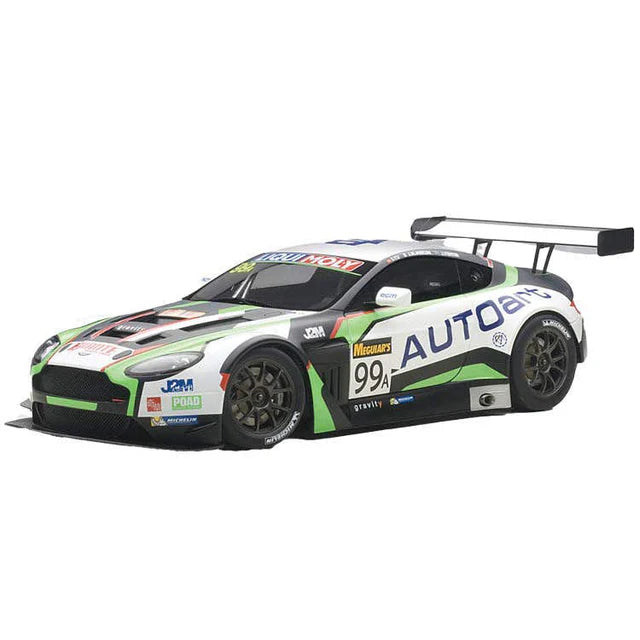 1:18 Aston Martin Vantage V12 #99 2015 Bathurst 12 Hour JM.Merlin / J.Venter / F.Yu #99 by AUTOart (A81507)