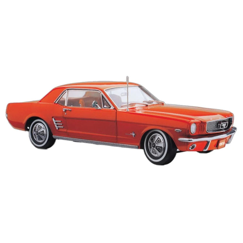 1:18 Ford 1966 Pony Mustang RHD Singal Flare Red (18804)