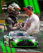 Load image into Gallery viewer, PRE ORDER - 1:18 Mercedes-AMG GT3 #222 Scott Taylor Motorsport 2025 Bathurst 12 Hour - Waters / Lowndes / Randle (18SP312)  **FULL PRICE $349.00**
