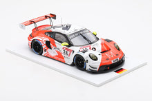 Load image into Gallery viewer, 🟢 1:18 Porsche 911 GT3 R (992) Lionspeed #24 2023 Nürburgring 24 Hour Matt Campbell - Patrick Kolb - Mathieu Jaminet (FF026)

