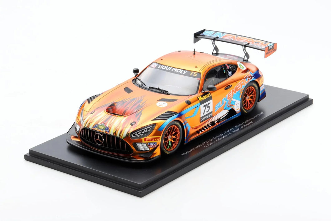 🟢 1:18 2022 Bathurst 12 Hour Winner Sun Energy 1 Mercedes AMG Gounod/Habul/Konrad/Stolz by Spark (18AS011)