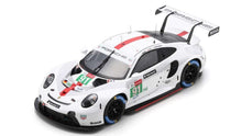 Load image into Gallery viewer, 🟢 1:18 Porsche 911 RSR - Porsche GT-Team - Winner LMGTE Pro class 24 Hour LeMans 2022 Gianmaria Bruni / Richard Lietz / Frédéric Makowiecki
