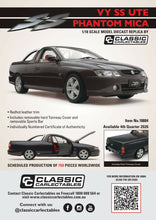 Load image into Gallery viewer, 🟠 PRE ORDER -1:18 Holden Commodore VY SS Ute Phantom Mica (18884) *FULL PRICE $269.00*

