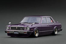 Load image into Gallery viewer, 1:18 Toyota MarkⅡ Sedan Grande (MX41) Purple Metallic (IG3431)
