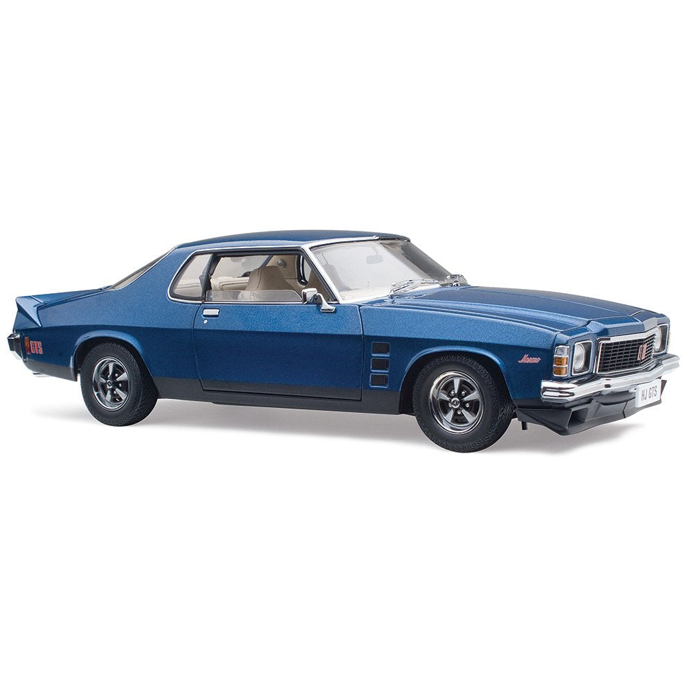 🟢 1:18 Holden HJ Monaro GTS Coupe Deauville Blue (18820)