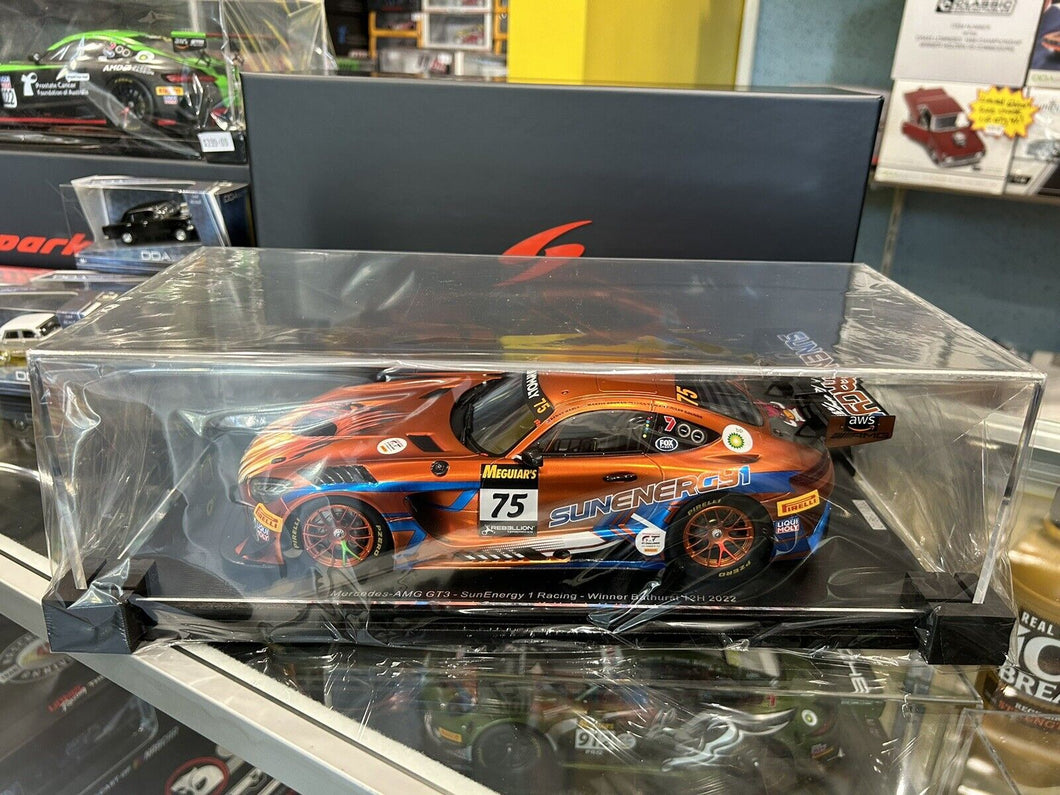 1:18 2022 Bathurst 12 Hour Winner Sun Energy 1 Mercedes AMG Gounod/Habul/Konrad/Stolz by Spark (18AS011)