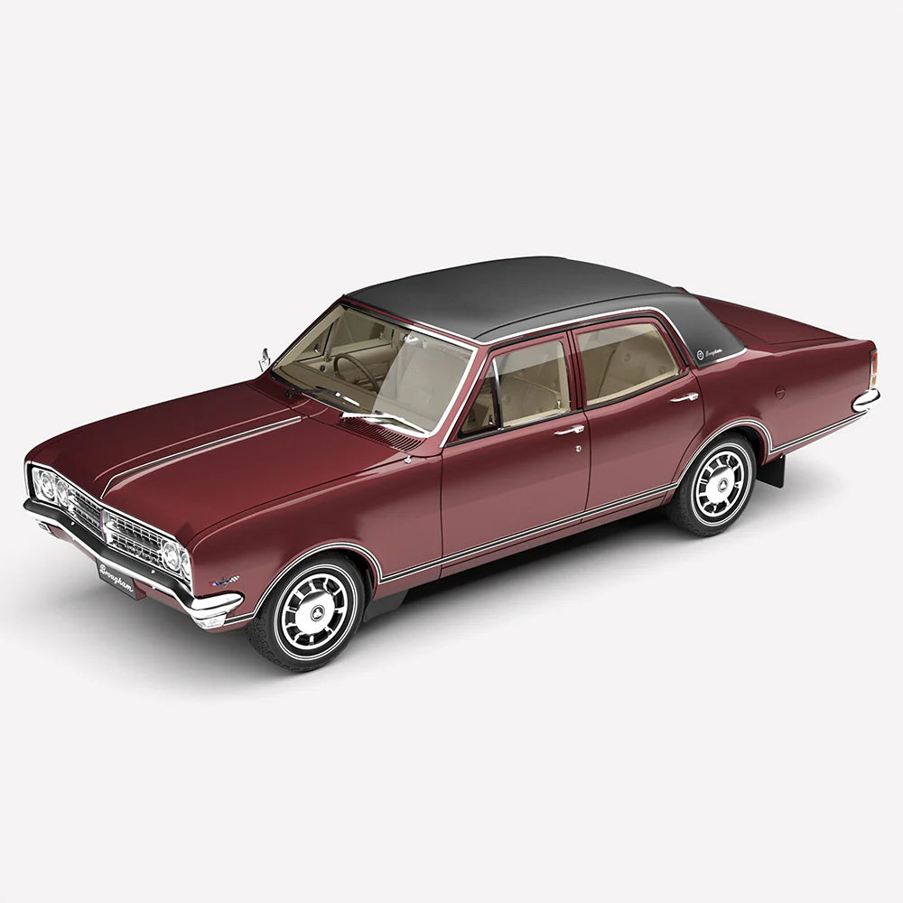 PRE ORDER - 1:18 Holden HK Brougham - Burgundy Maroon (ACR18HKBB)