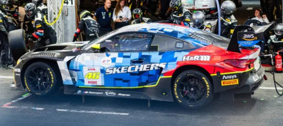 🟠 PRE ORDER - 1:18 BMW M4 GT3 #46 Team WRT 2025 Spa 24 Hour V. Rossi - R. Rast - K. Magnussen (18SB083)