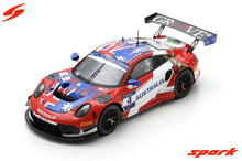 Load image into Gallery viewer, 🟢 1:43 Team Australia - Porsche 911 GT3 R #4 Winner FIA Motorsport Games GT Sprint Cup Paul Ricard 2022 Matt Campbell (S6322)
