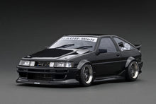 Load image into Gallery viewer, 1:18 Toyota RWB AE86 Black by Ignition (IG2609)
