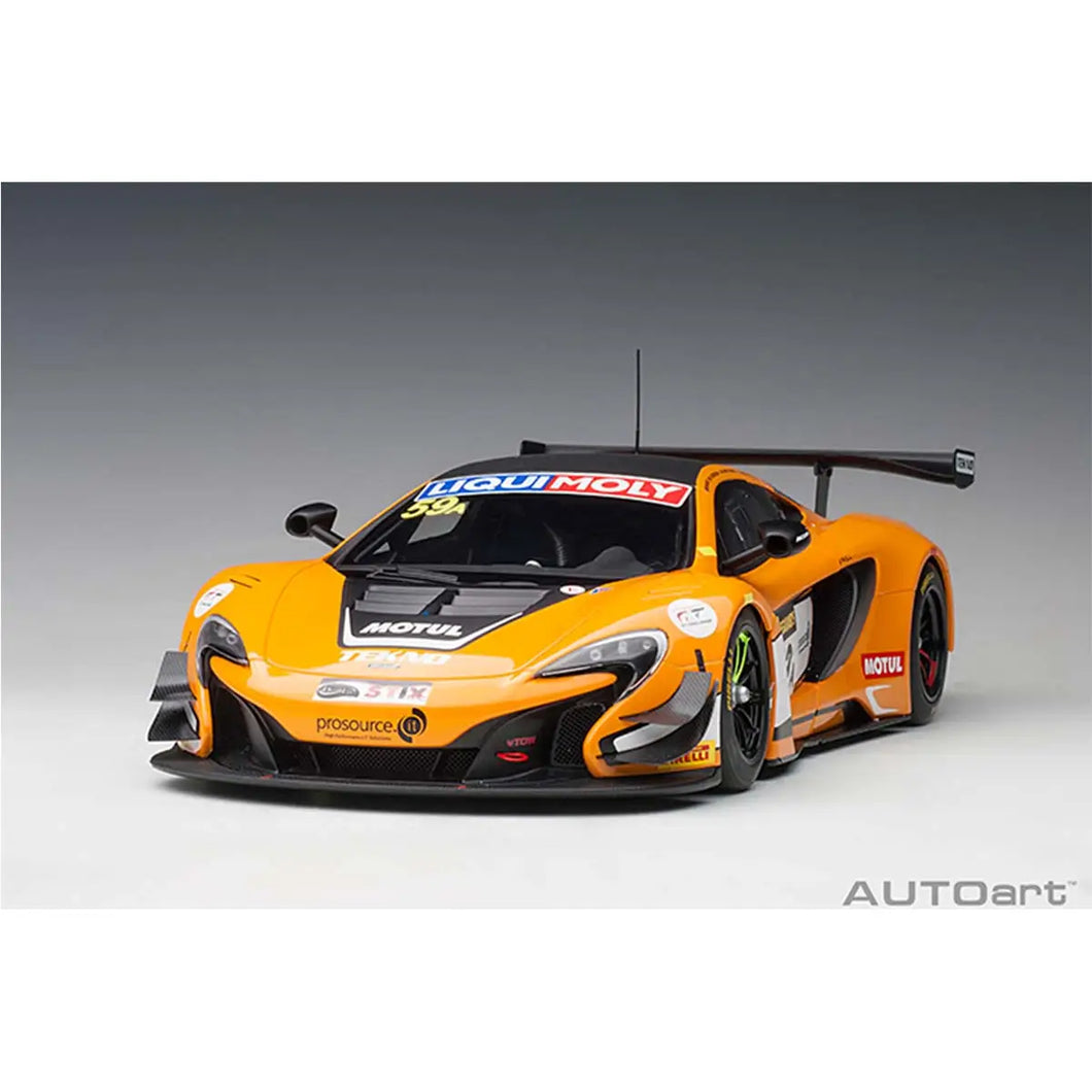 1:18 McLaren 650S GT3 #59A 2016 Bathurst 12 Hour Winner S.Van Gisbergen / A.Parente / J.Webb (A81643)
