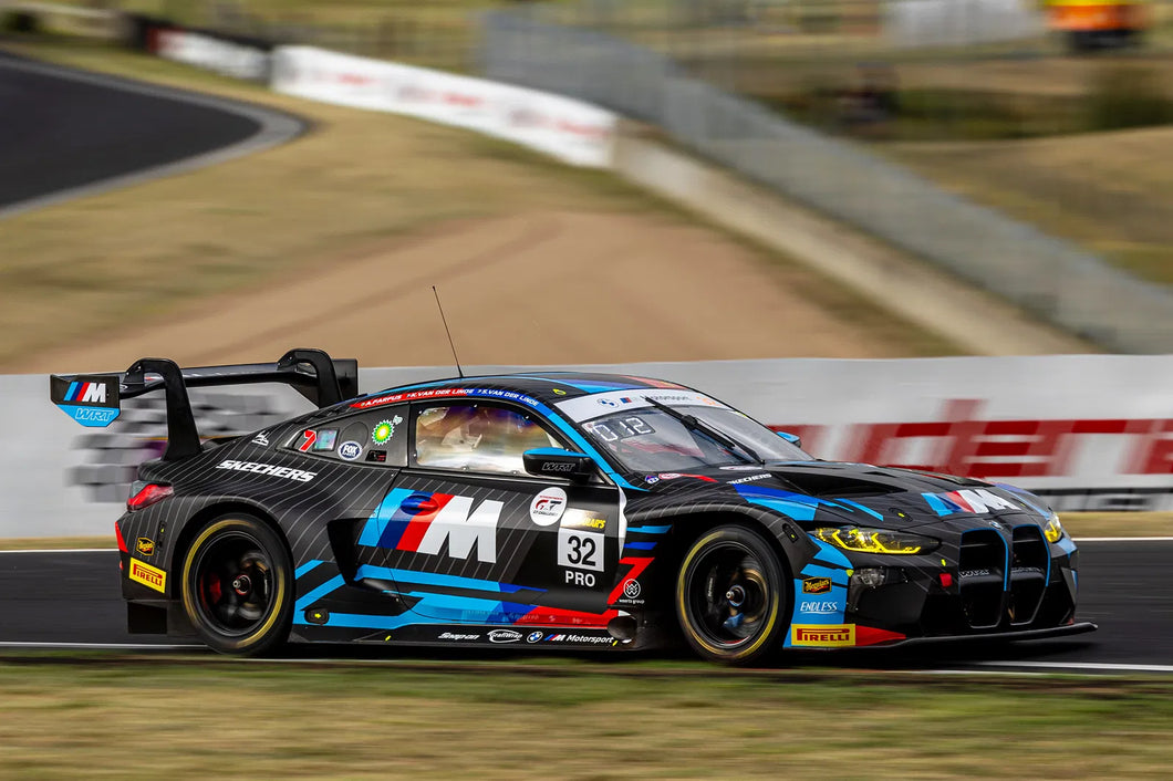 PRE ORDER - 1:43 BMW M4 GT3 #32 Team WRT - 2025 Bathurst 12 Hour Winner – Augusto Farfus / Kelvin van der Linde / Sheldon van der Linde (AS080)