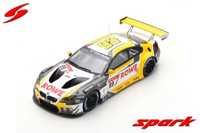 1:18 BMW M6 GT3 #99 Rowe Racing 2020 Nürburgring 24Hr Winner Sims-Catsburg-Yelloly (18SG045)