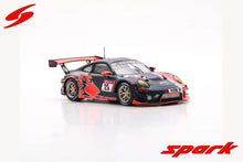 Load image into Gallery viewer, 1:43 Porsche 911 GT3 R 2020 Nürburgring 24Hr Pro-AM Class Winner #25 Rocco di Torrepadula / Kolb / Holzer / Menzel Huber Motorsport (SG694)
