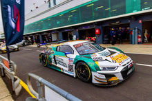 Load image into Gallery viewer, 🟠 PRE ORDER - 1:18 Audi R8 LMS GT3 Evo II - Kelso Electrical / Team MPC - GT World Challenge Australia - 2025 GT Festival Queensland Raceway Race 1 Winner Pro-AM - Brad Schumacher - Broc Feeney *FULL PRICE $349.00*
