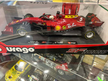 Load image into Gallery viewer, 1:18 Sebastian Vettel Formula 1 Tuscan GP Ferrari's 1000th (18-16808)
