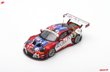 Load image into Gallery viewer, 🟢 1:43 Porsche 911 GT3 R #911 Herberth Motorsport FIA GT Nations Cup Bahrain 2018 - Team Australia - S. Grove / B. Grove (S6309)

