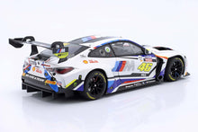 Load image into Gallery viewer, 1:18 BMW 4 Series M4 GT3 Team WRT #46 6th Place 2023 BATHURST 12 Hour Valentino Rossi - Augusto Farfus - Maxime Martin (113232146)
