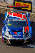 Load image into Gallery viewer, 1:43 Audi R8 LMS GT3 #222a Audi Sport Team Valvoline 2020 Bathurst 12 Hour Fastest Lap - Kelvin van der Linde / Mattia Drudi / Markus Winkelhock (SP535)

