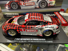 Load image into Gallery viewer, 🟢 1:18 Porsche 911 GT3 R Pfaff Motorsports #9 M. Campbell / M. Jaminet / F. Nasr – 2022 Daytona 24 Hour Winner *DIRTY VERSION* (18SP152)
