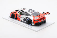 Load image into Gallery viewer, 🟢 1:18 Porsche 911 GT3 R (992) Lionspeed #24 2023 Nürburgring 24 Hour Matt Campbell - Patrick Kolb - Mathieu Jaminet (FF026)

