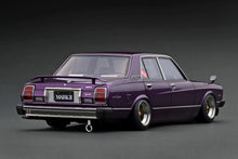 Load image into Gallery viewer, 1:18 Toyota MarkⅡ Sedan Grande (MX41) Purple Metallic (IG3431)
