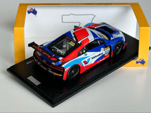 Load image into Gallery viewer, 1:43 Audi R8 LMS GT3 #222a Audi Sport Team Valvoline 2020 Bathurst 12 Hour Fastest Lap - Kelvin van der Linde / Mattia Drudi / Markus Winkelhock (SP535)
