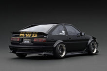 Load image into Gallery viewer, 1:18 Toyota RWB AE86 Black by Ignition (IG2609)
