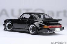 Load image into Gallery viewer, 🟢 1:18 Porsche 911 (930) Turbo Wangan Midnight "BLACKBIRD" by AUTOart (78158)
