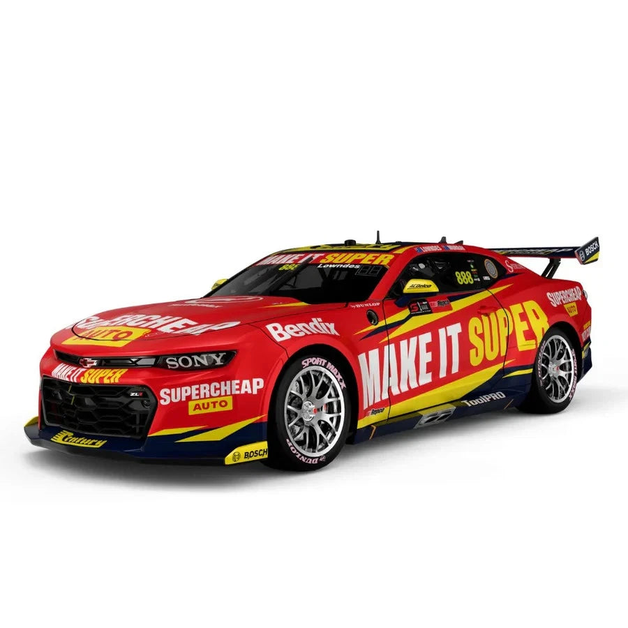 🟢 1:18 Chevrolet Camaro Lowndes / Murray #888 - 2024 Repco Bathurst 1000 Wildcard (B18C24H)
