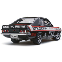 Load image into Gallery viewer, 1:18 Holden Torana XU-1 1973 Bathurst 5th Place Bob Forbes / Dick Johnson (18801)
