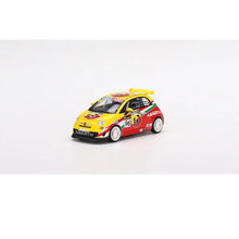 Load image into Gallery viewer, 1:43 Abarth 695 Assetto Corse #96 Fiat Abarth Motorsport 2014 Bathurst 12 Hour Class F Winner (TSM430695)
