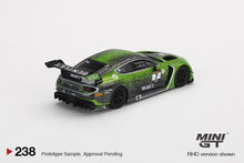 Load image into Gallery viewer, 1:64 Bentley Continental GT3 #7 2020 Bathurst 12H Winner (MGT00238)
