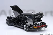 Load image into Gallery viewer, 🟢 1:18 Porsche 911 (930) Turbo Wangan Midnight "BLACKBIRD" by AUTOart (78158)
