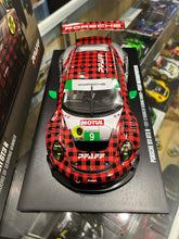 Load image into Gallery viewer, 🟢 1:18 Porsche 911 GT3 R Pfaff Motorsports #9 – 2021 Sebring 12 Hour Winner L. Kern - Z. Robichon - L. Vanthoor *RACE START VERSION*
